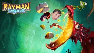 Прохождение сложного уровня в Rayman Legends