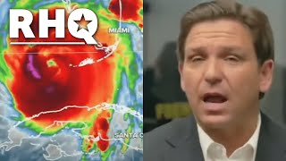 Nonchalant DeSantis Has NO Empathy Addressing Safety Of Floridians