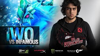 Iwo vs Infamous