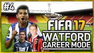 WATFORD CAREER MODE - EPISODE #4 (FIFA 17)