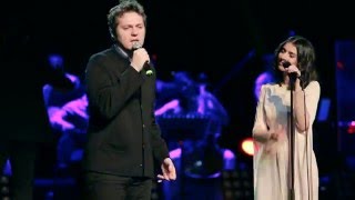 Alexandra Usurelu x Dan Byron  - Melancolic | live la Teatrul Național București