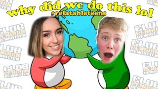 taking over club penguin with kate elisabeth