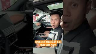 Chiếc xe điện hiện đại nhất Việt Nam!!! #shorts