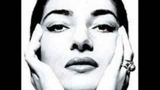 Maria Callas "Mon coeur s'ouvre a ta voix "