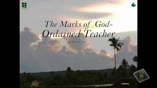 The Marks of God-Ordained Teacher by Pastor Ed Lapiz