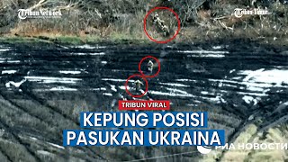 Granat Mematikan Rusia Kepung Posisi Pasukan Ukraina