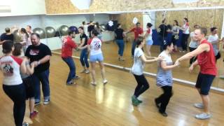Если мало партнеров!) Занятия в школе Moscow dancing Rebels