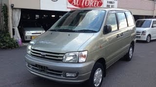 Toyota Townace Noah sold to Tanzania