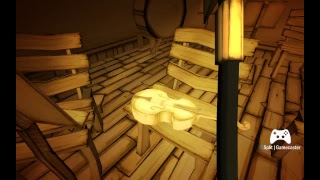 прохождение бенди и чернильная машина (bendy and the ink machine)