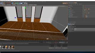 corona render interior practice pt2