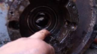 Продолжение ремонта сенокосилки КРН-1.85