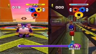 Let's Play Sonic Heroes: Multiplayer Expert Race