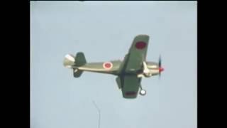 Ki-84 Hayate Rare Color-Footage: 1973 Japan International Aerospace Show