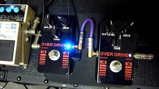 B-pick工房 2013年製　OVD-1 BOOWY bad feeling ♪