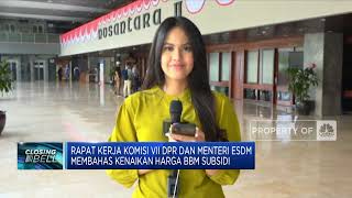 Raker Komisi VII Dan Menteri ESDM Membahas Kenaikan Harga BBM