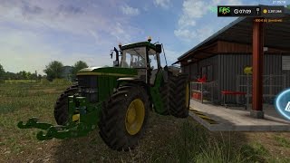 Farming Simulator 17 - Mod Bemutató 1. rész - (John Deere 7710)
