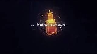 Заработай на золоте. Каратбарс Криптобанк первый в мире KaratCoin Bank Karatbars