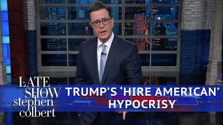 Trump's Mar-A-Lago Hires 70 Foreign Workers