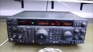 ALPHA TELECOM: YAESU FT-1000MP MARK V FIELD PORTA CAT NÃO FUNCIONA