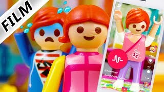 Playmobil Film Deutsch PEINLICHES MUSICAL.LY VON JULIAN! ER LIEBT DEN BARBIE GIRL SONG Familie Vogel