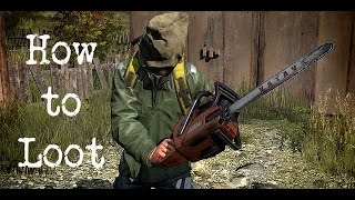 How to Loot in .55 - DayZ Standalone