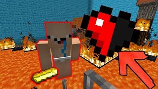 НУБИК ПРОТИВ ТРОЛЛИНГ ИСПЫТАНИЕ В МАЙНКРАФТ! НУБ И ПРО В УПАДИ И НЕ УМРИ MINECRAFT ЛОВУШКА! Мультик