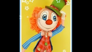 Приглашение на мастер класс: " Клоун Федя ЭВИК из фоамирана"