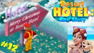 Resort Hotel прохождение #12 Рождественское Событие (уровни 22-28)