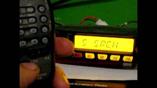 yaesu ft-1900r 2 meter radio