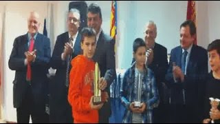 Ajedrez Nuevas Generaciones En El Bali (Benidorm Diciembre 2014)