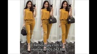 Set Bộ Quần Áo Croptop Nữ Đẹp