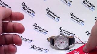 Часы Восток Командирские 470611 К-34 - Видео обзор от PresidentWatches.Ru