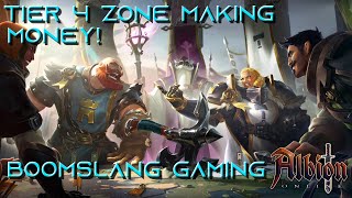 Albion Online - F2P Tier 4 Zone Money Making!