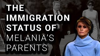 White House Won't Disclose Melania's Parents' Immigration Status