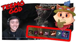 Teemo Hooked Up Baron on Magic Mushrooms - Best of LoL Streams #349