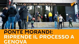 Ponte Morandi: riprende il processo a #Genova