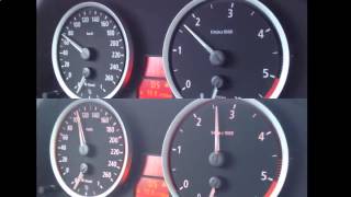 bmw 5 e60. Разгон бмв 525d с чипом
