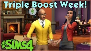 The Sims 4: Triple Boost Week | November 2016