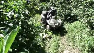ATVs in Amaga Colombia