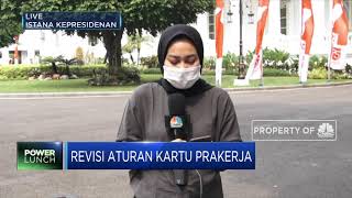 Jokowi Revisi Aturan Kartu Prakerja