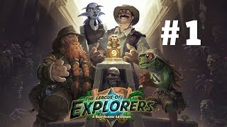Hearthstone - Лига исследователей - Часть 1 - Храм Орсиса
