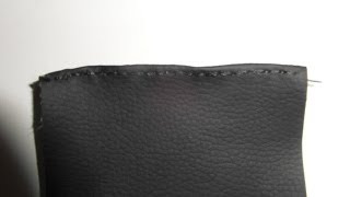 Простой ручной шов " ручная строчка" - Simple hand seam