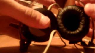 обзор наушников AKG K404