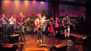 Typhoon plays Letterman (w/Dave intro + Signoff) August 4th, 2011