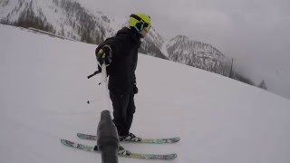 Paradise or Hell? | Ski Foppolo 2016