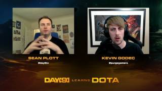 Day[9] Learns Dota - Episode 14 Towers and Roshan! (Lesson w/ coach Purge)