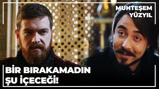 Şehzade Selim, Yassef Nassi ile Keyif Yapıyor | Muhteşem Yüzyıl