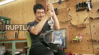 Putting the pro in prosthetic - Japanese company design cutting-edge blades for Paralympians