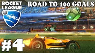 ROCKET LEAGUE | Road to 100 Goals Ep 4