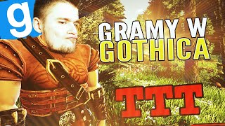 GOTHIC! PRZYGODA W STARYM OBOZIE! | Garry's mod (With: EKIPA) #803 - TTT [#156] #Bladii